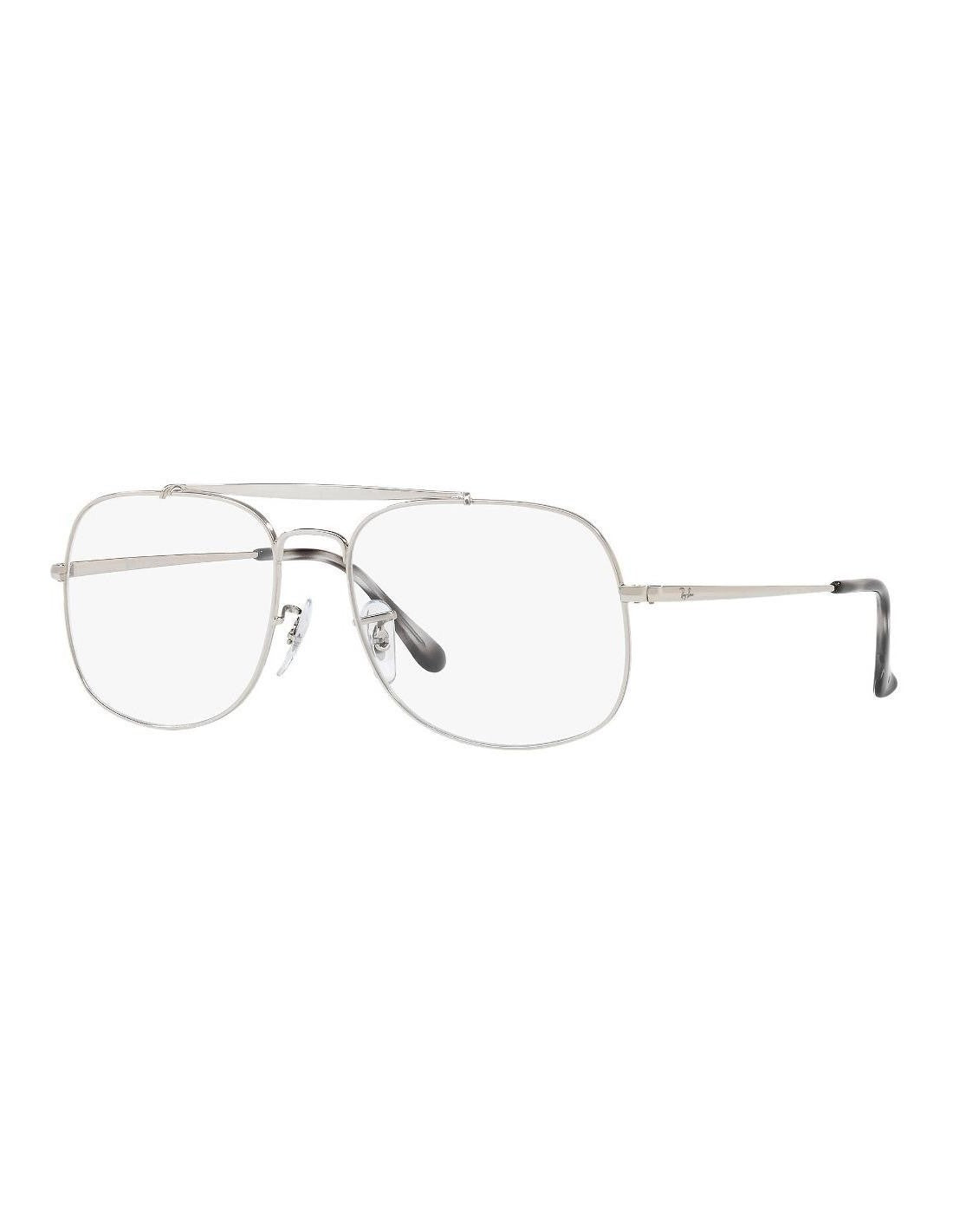 Ray Ban 6389 2501 The General Plateado Gris