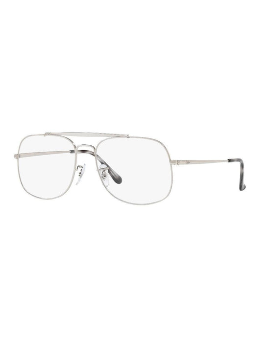 Ray Ban 6389 2501 The General Plateado Gris