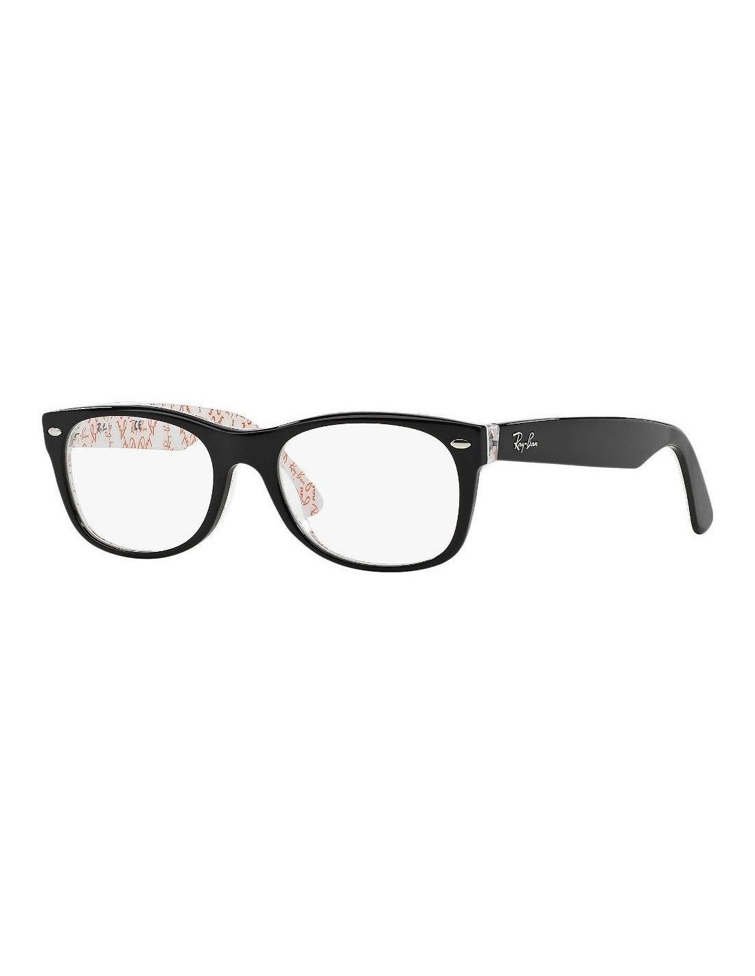 Ray Ban 5184 5014 New Wayfarer Blanco Acetato – Ópticos de México Mx