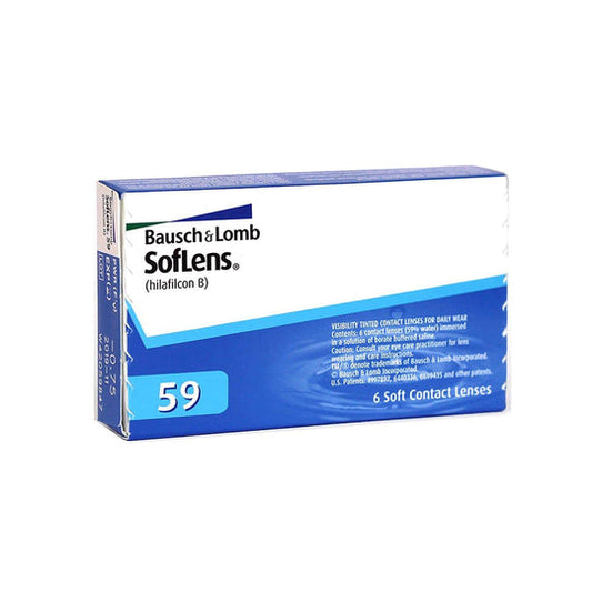 Lente de contacto Bausch and Lomb Soflens